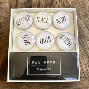 Rae Dunn Magnet Set, Brand New